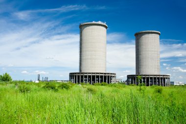 Sanayi Binaları terk
