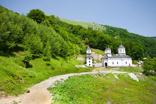 Old hermitage or abbey — Stock Photo, Image
