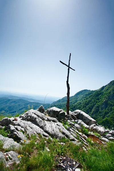 stock image Wooden cross