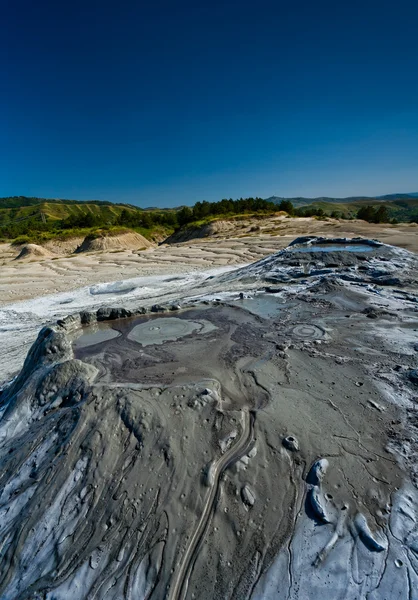 ルーマニアからの泥の火山 — ストック写真