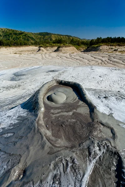 Volcanes fangosos de Rumania —  Fotos de Stock
