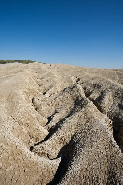 Muddy volcanoes soil — Stock Photo, Image