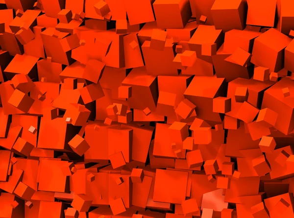3D cubes — Stock Photo, Image