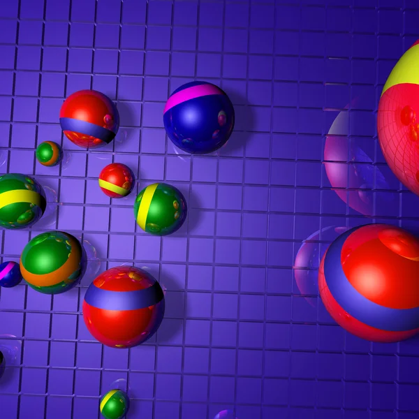 3D balls — Stock Photo, Image