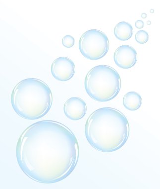 Bubbles clipart