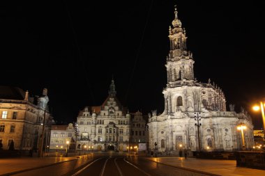 Dresden, gece