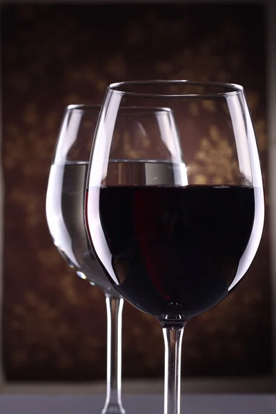 Bicchieri di vino Foto Stock