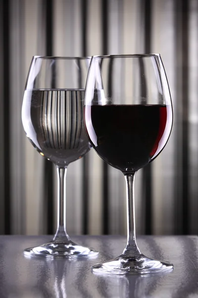 Wine glasses Royalty Free Stock Images
