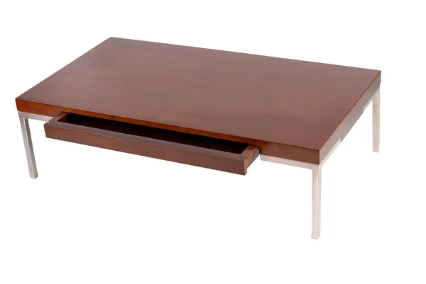 Tavolino isolato contemporaneo — Foto Stock