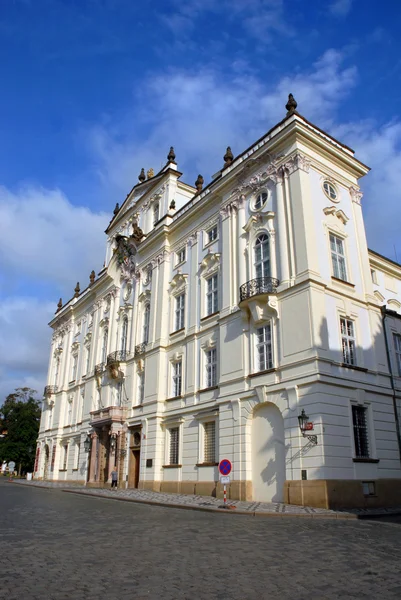 Edifício de referência arquitectónico — Fotografia de Stock