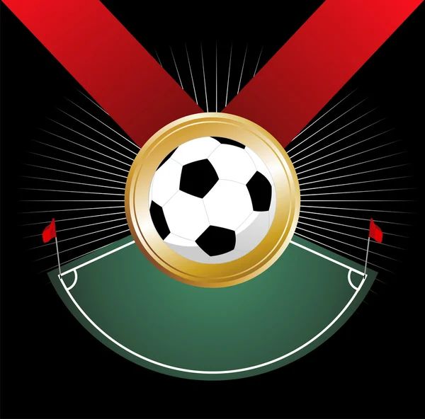 Şampiyonluk Madalyası — Stok Vektör