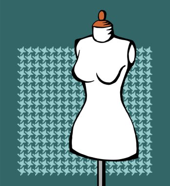 Mannequin clipart