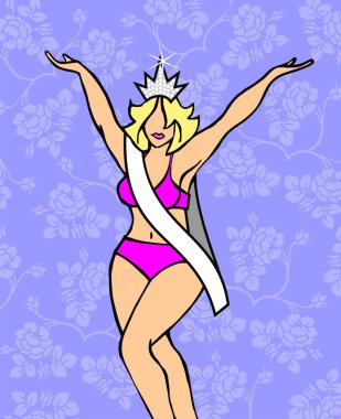 Miss Voluptuous clipart