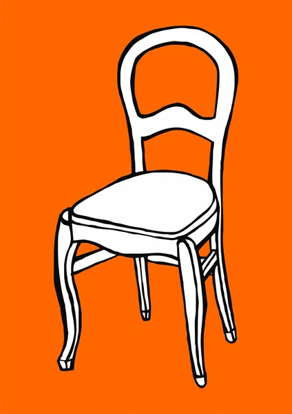 Obiektów kolekcja: krzesło — Wektor stockowy