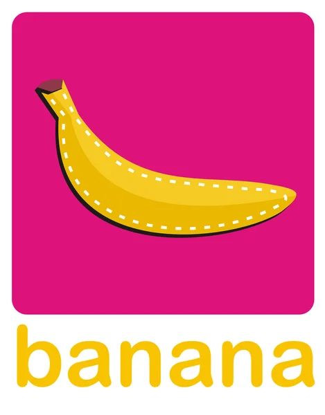 Banane — Image vectorielle