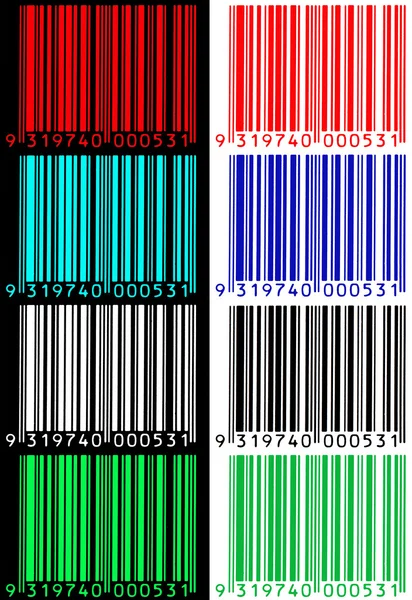 Barcodes — Stock Photo, Image