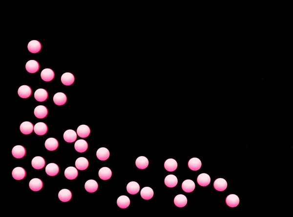 Pink pills — Stock Photo, Image