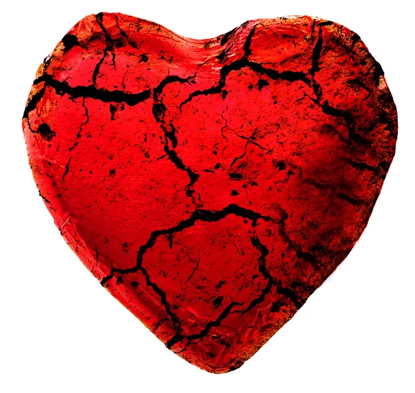 心臓のコラージュ — ストック写真