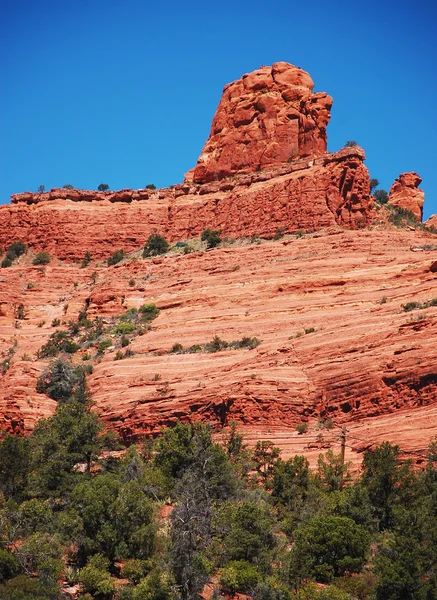 Red rock formations — Stock Photo, Image