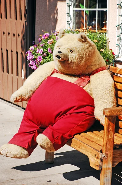 stock image Big old teddy bear