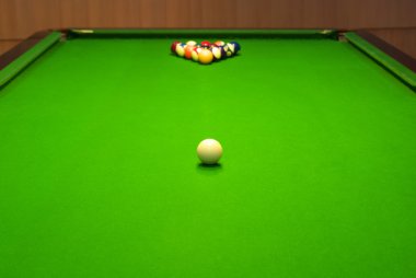 Bilardo mu?