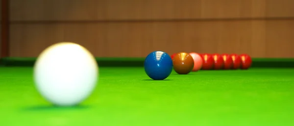 Snooker — Stockfoto