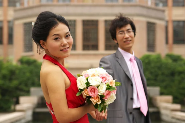 Asian pár — Stock Fotó