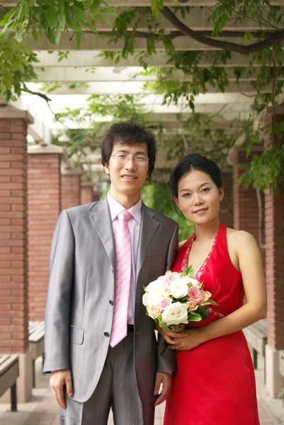 Asian pár — Stock Fotó