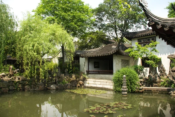 De aanhoudende tuin — Stockfoto