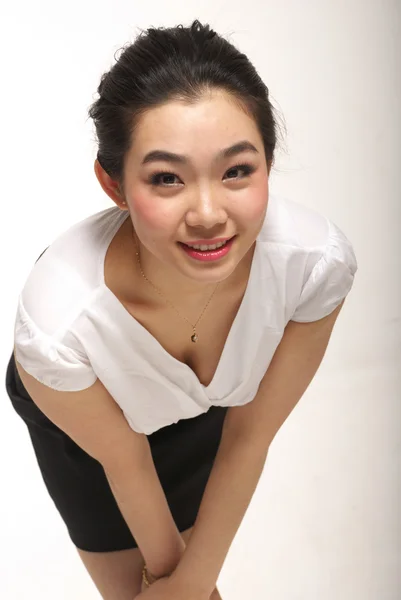 아시아 소녀 — 스톡 사진