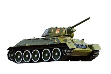 Sovyet tank t34 ww2