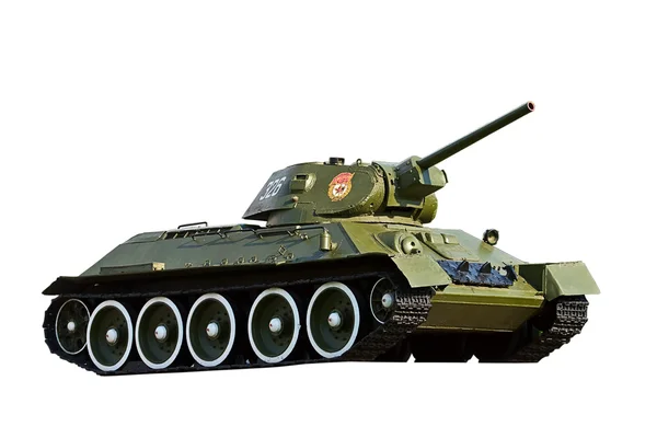 Tanque soviético T34 WW2 — Fotografia de Stock