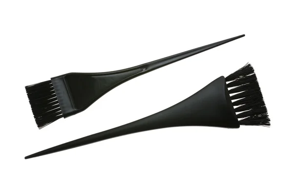 Saç boya fırçaları — Stok fotoğraf