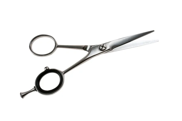 Fryzjer strzyżenie nożyczki — Zdjęcie stockowe