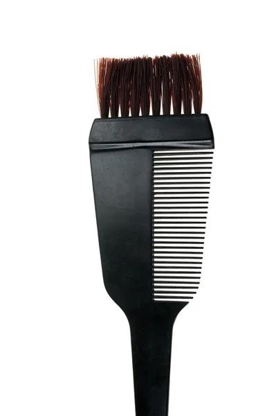 Cepillo de tinte para el cabello — Foto de Stock