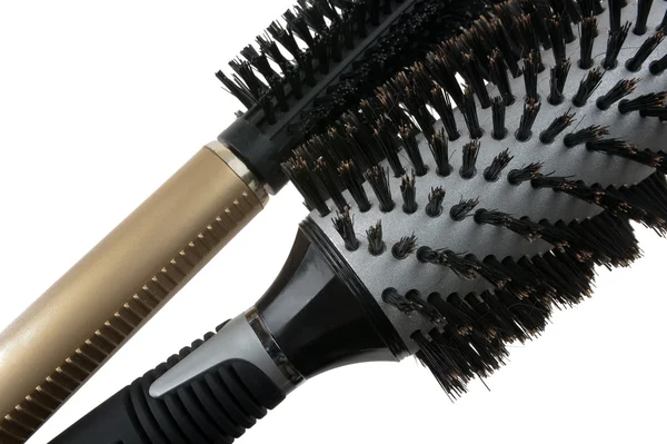 Profesyonel kuaför saç fırçası — Stok fotoğraf