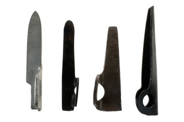 kullanılan knifeblades ve bugaboos