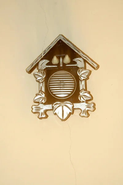Drzwi dekoracyjne dzwon — Zdjęcie stockowe