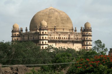 gol gumbaz görünümünü