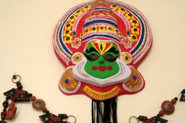 kathakkali maske