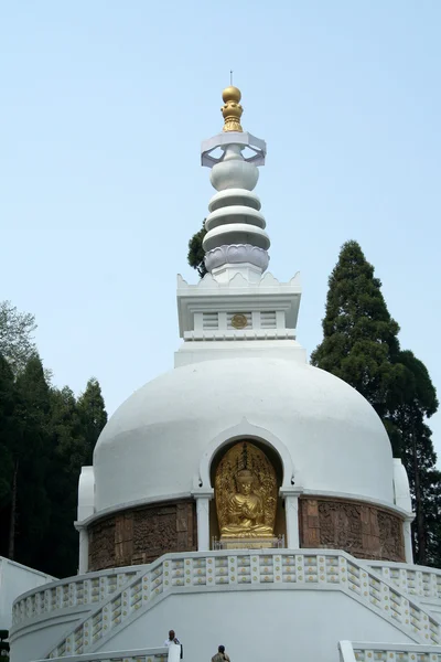 불교 stupa — 스톡 사진
