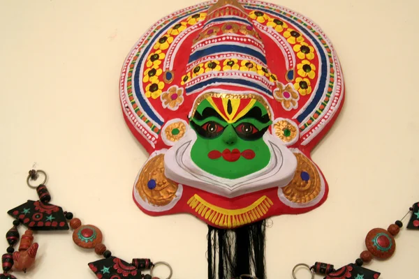 Máscara de Kathakkali — Foto de Stock