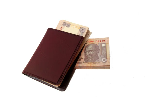 Χρήματα και το πορτοφόλι — Φωτογραφία Αρχείου
