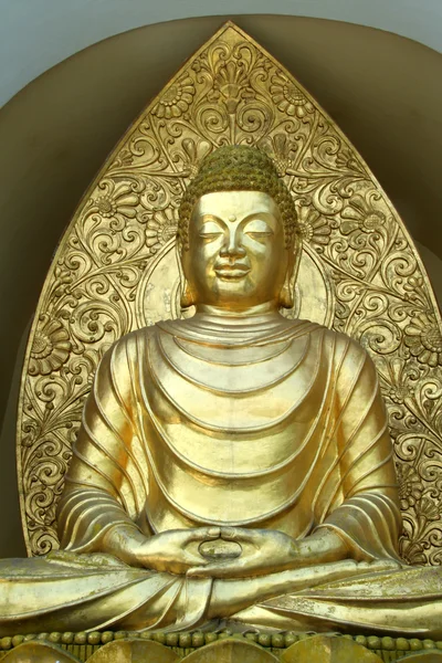 Mediterar buddha — Stockfoto