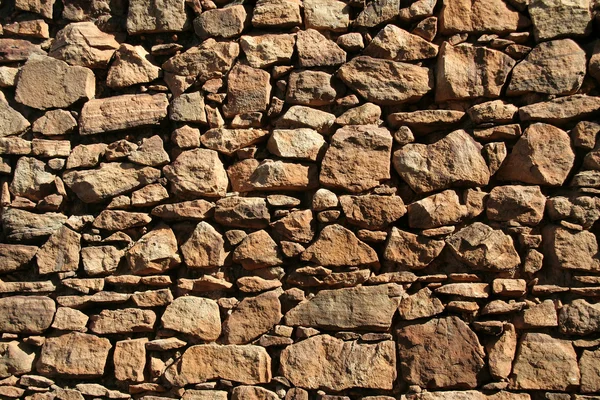 Rubbly vägg — Stockfoto