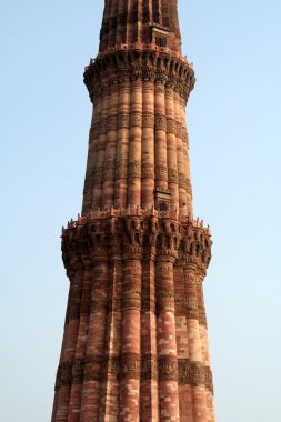 Qutub Minar detay