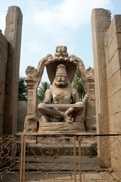Lion-faced Ugranarasimha — Stock Photo, Image