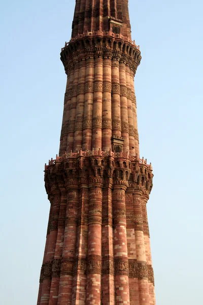 Detail van Qutb Minar — Stockfoto