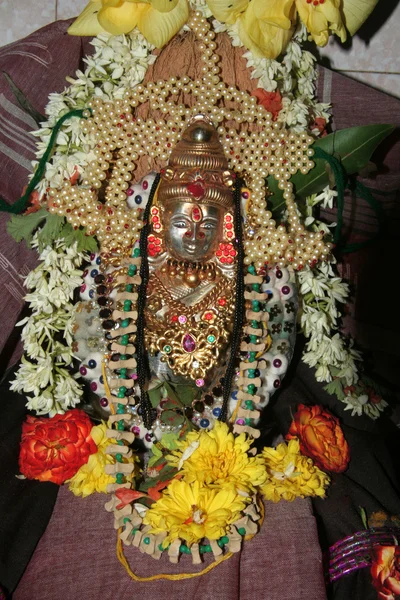 Idol von lakshmi — Stockfoto