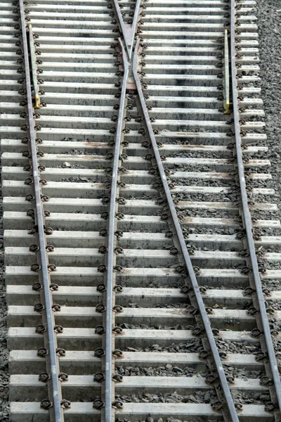 Tratti ferroviari — Foto Stock
